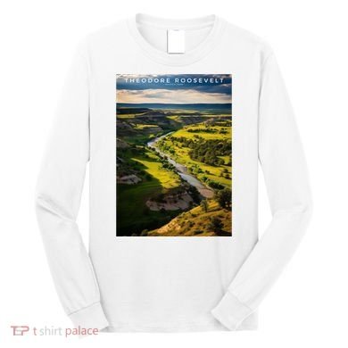 Theodore Roosevelt National Park Long Sleeve Shirt