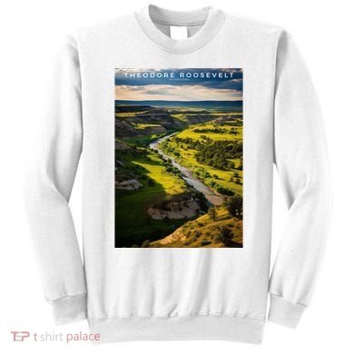 Theodore Roosevelt National Park Sweatshirt