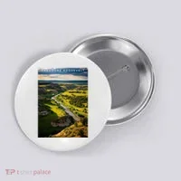 Theodore Roosevelt National Park Button thumb 0
