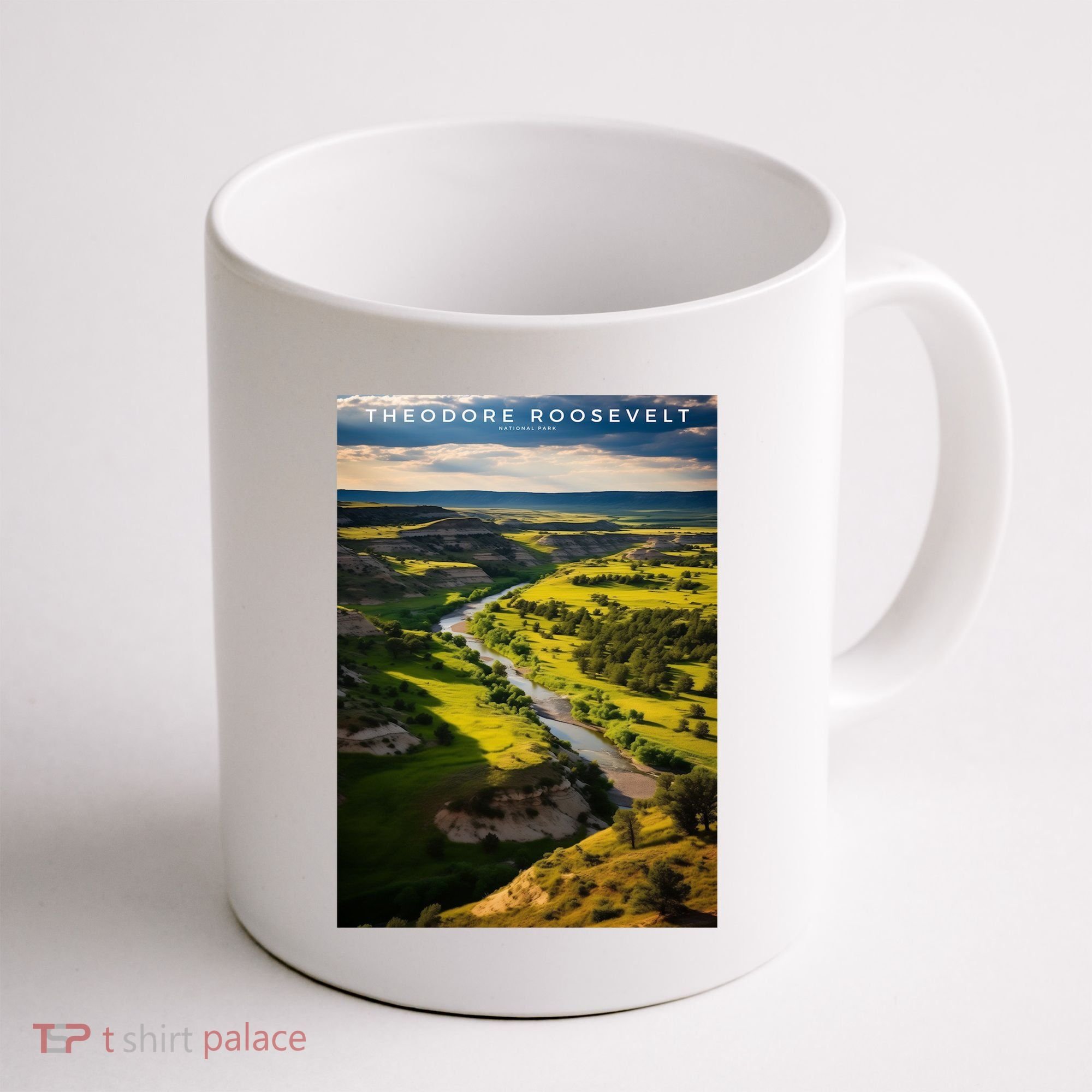 Theodore Roosevelt National Park Coffee Mug