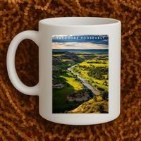 Theodore Roosevelt National Park Coffee Mug thumb 2
