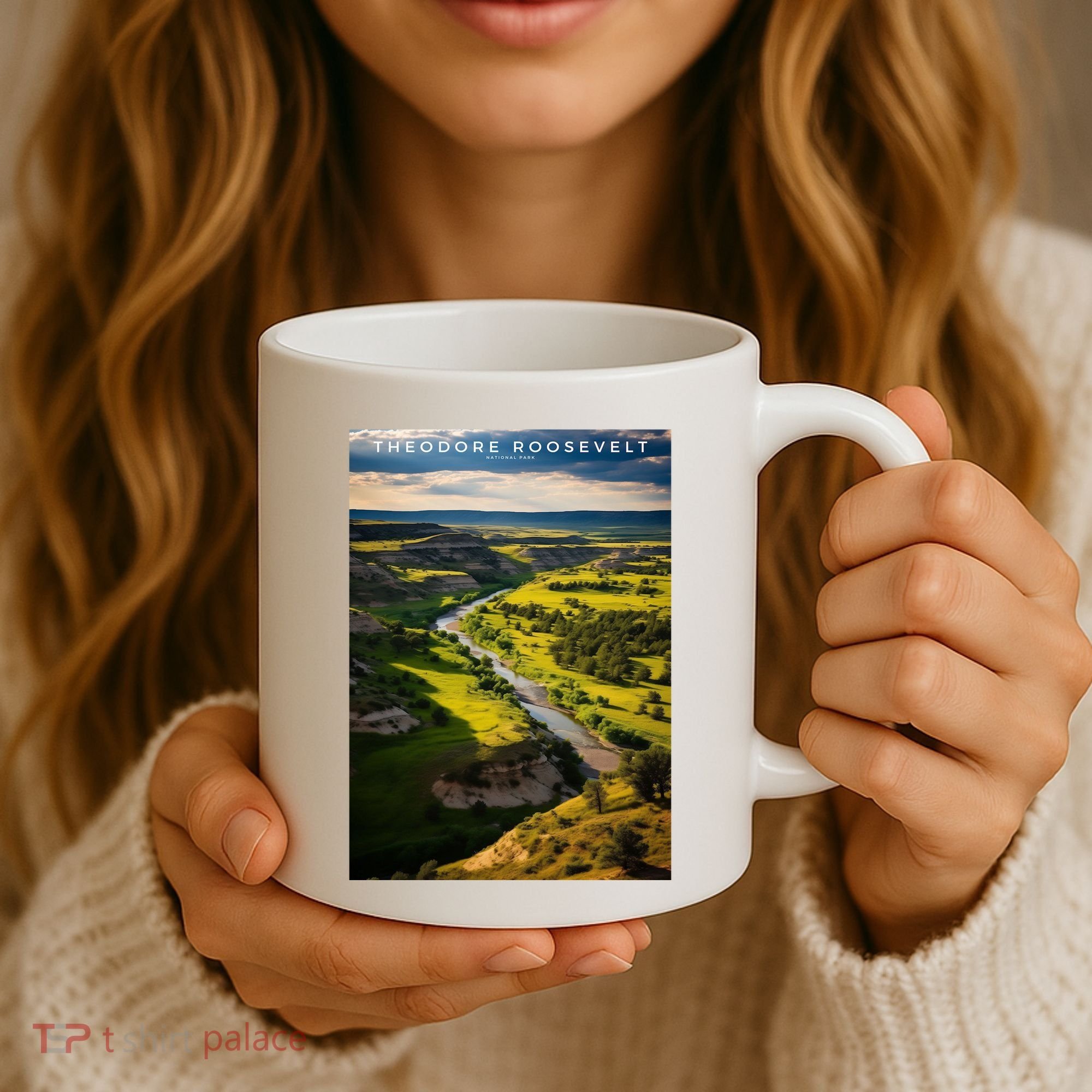 Theodore Roosevelt National Park Coffee Mug