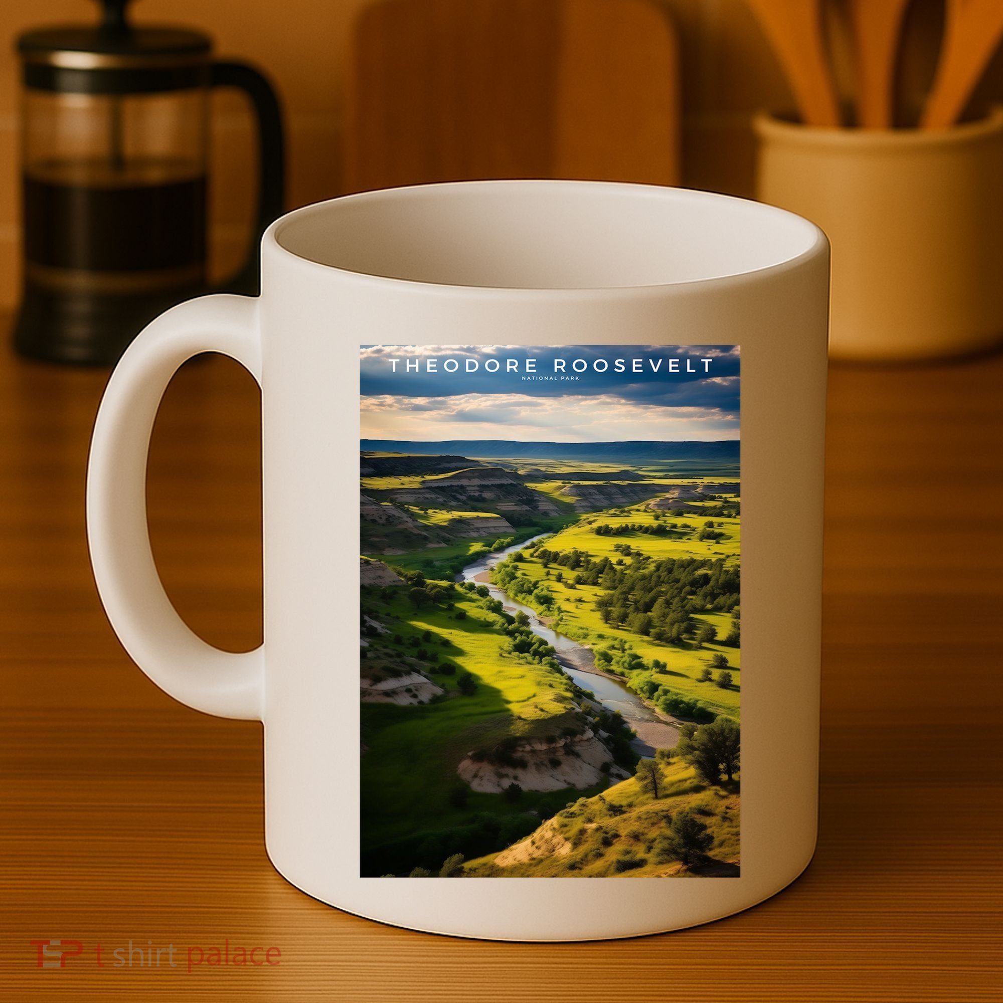 Theodore Roosevelt National Park Coffee Mug