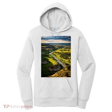 Theodore Roosevelt National Park Women's Hoodie