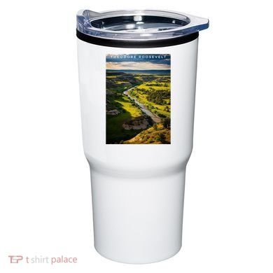 Theodore Roosevelt National Park Tumbler