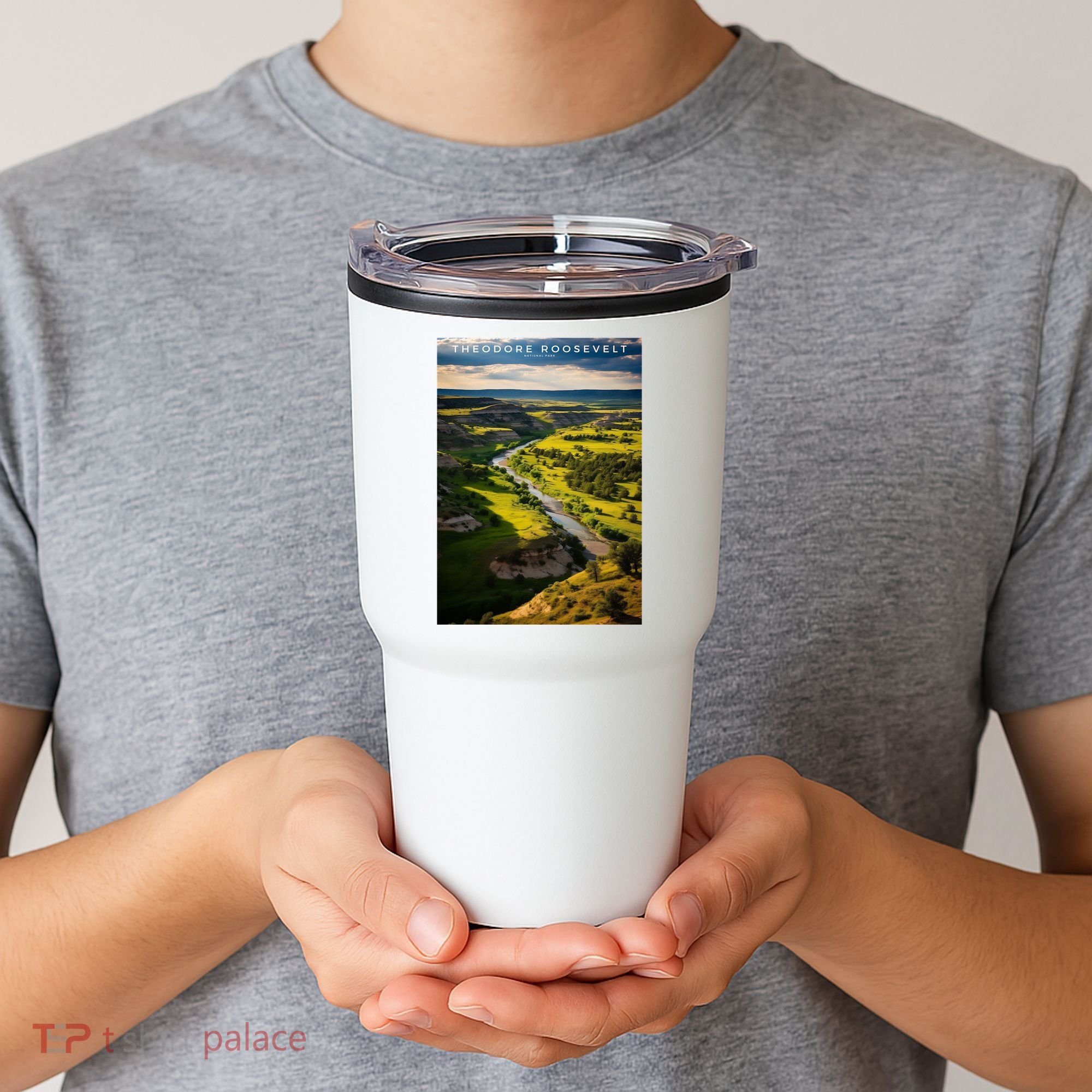 Theodore Roosevelt National Park Tumbler