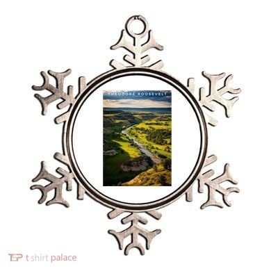 Theodore Roosevelt National Park Ornament