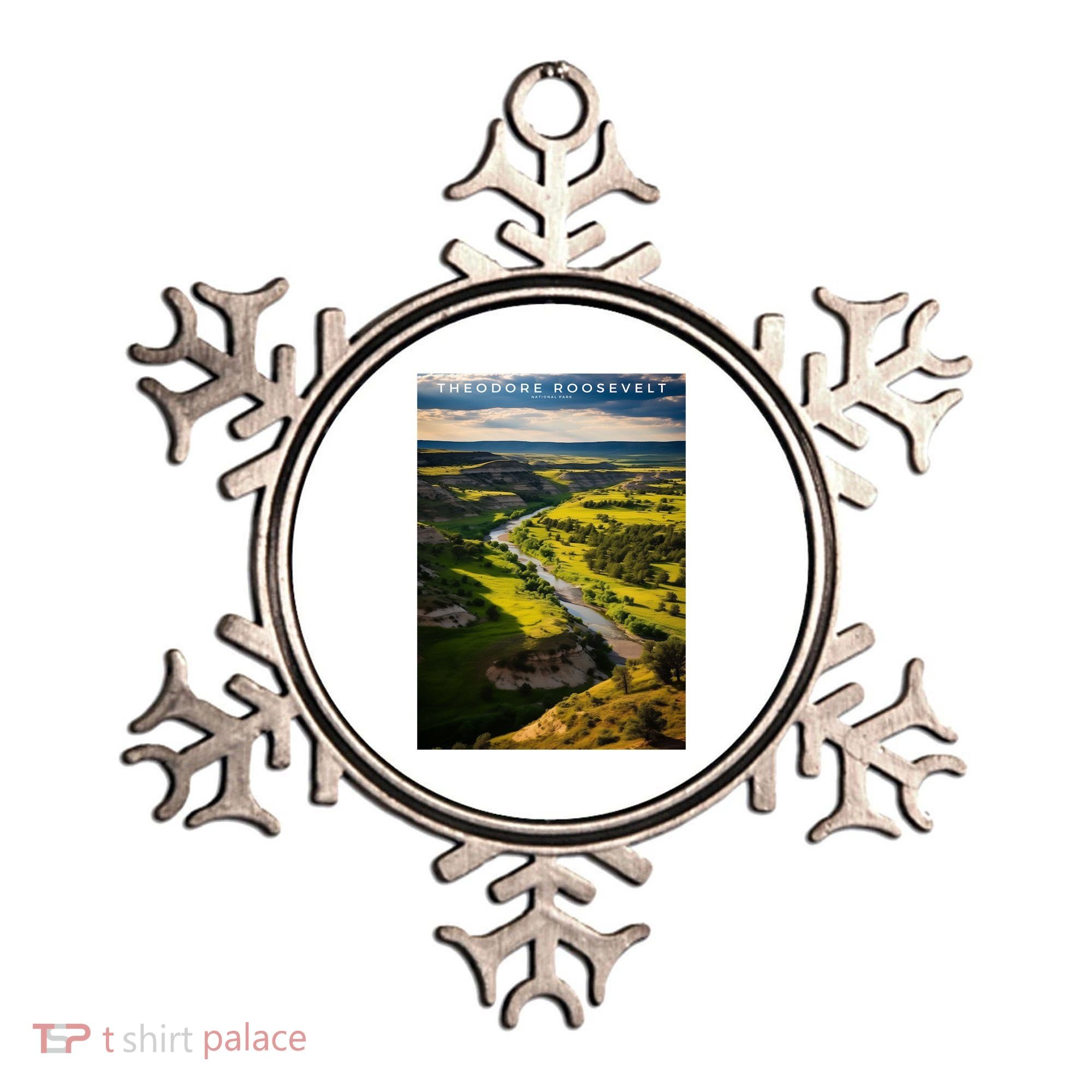 Theodore Roosevelt National Park Ornament