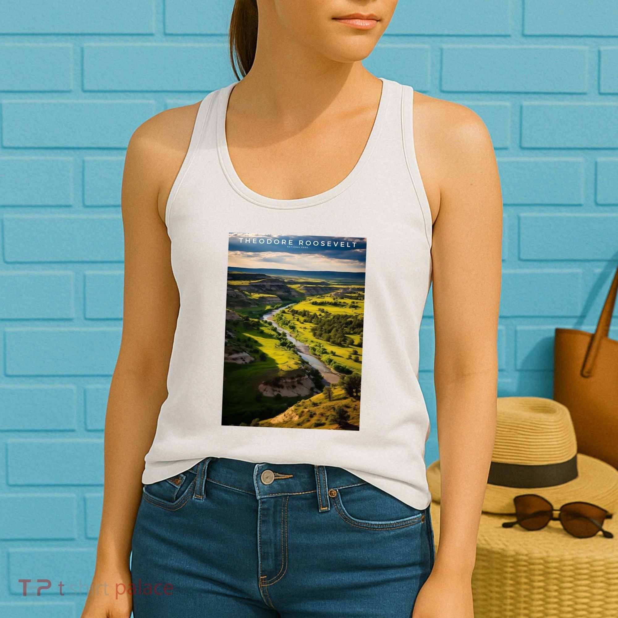 Theodore Roosevelt National Park Women's Tank Top