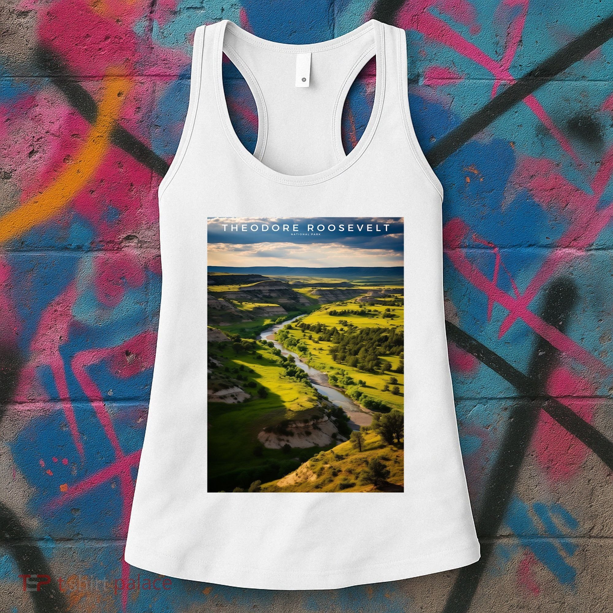 Theodore Roosevelt National Park Women's Tank Top