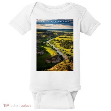 Theodore Roosevelt National Park Baby Bodysuit