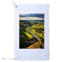 Theodore Roosevelt National Park Golf Towel thumb 0