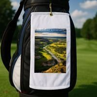 Theodore Roosevelt National Park Golf Towel thumb 2
