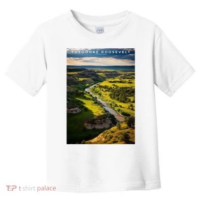 Theodore Roosevelt National Park Toddler T-Shirt