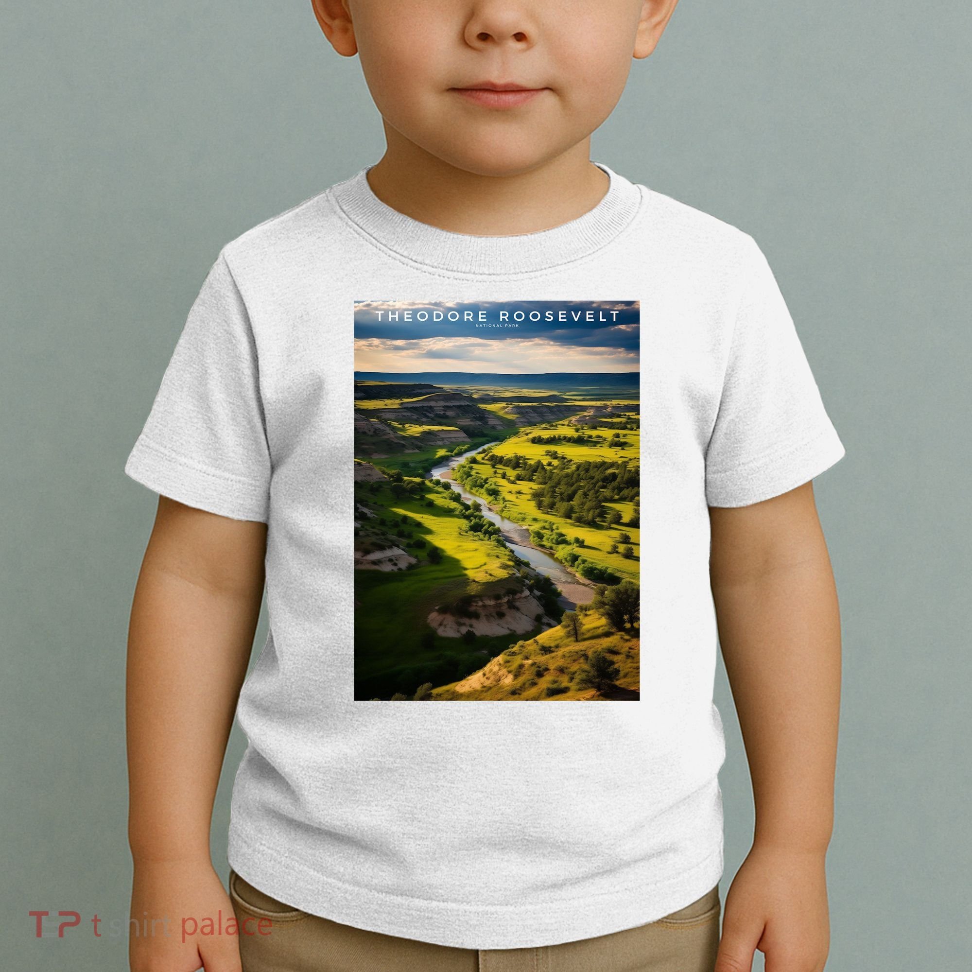 Theodore Roosevelt National Park Toddler T-Shirt