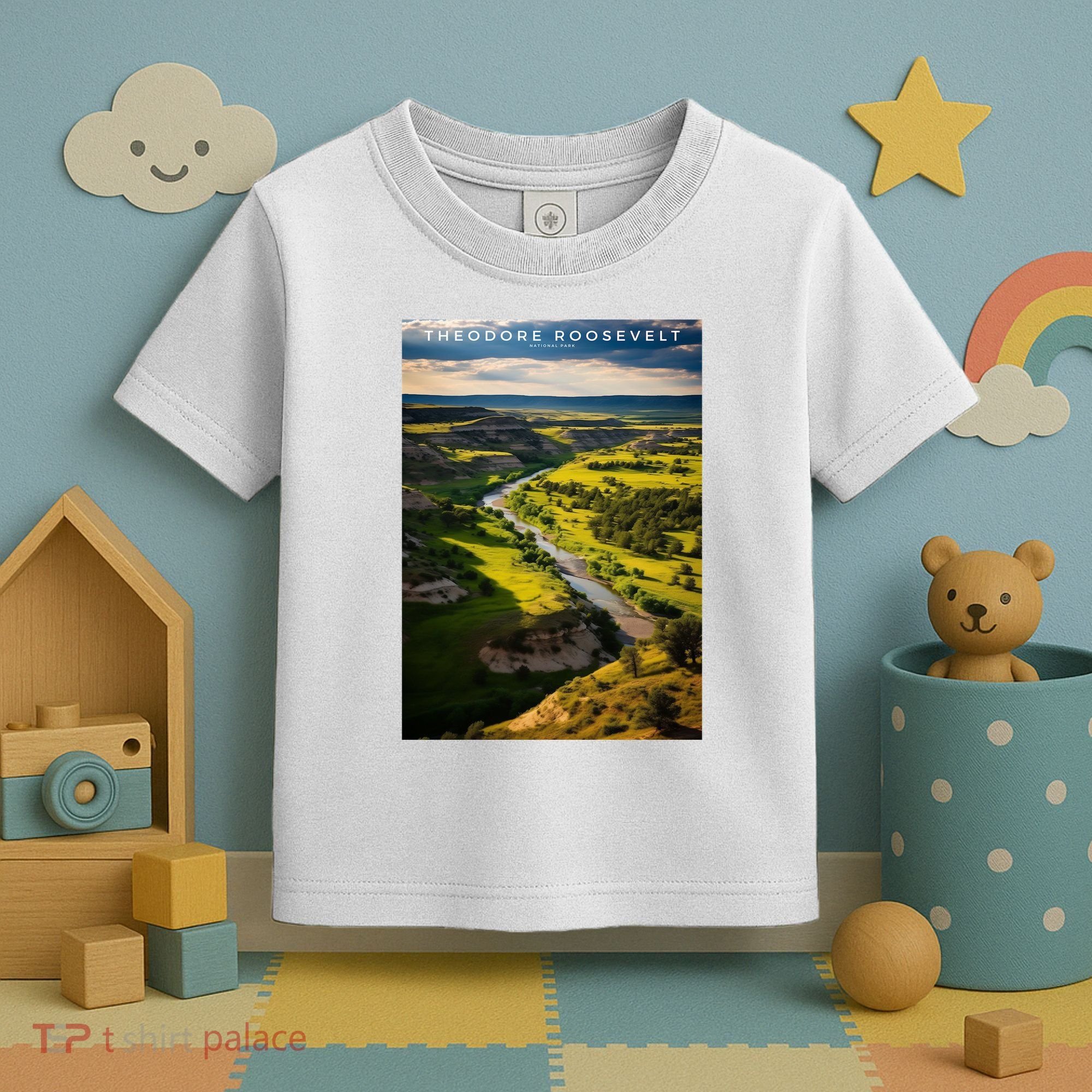 Theodore Roosevelt National Park Toddler T-Shirt