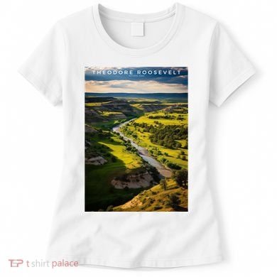 Theodore Roosevelt National Park Women's T-Shirt