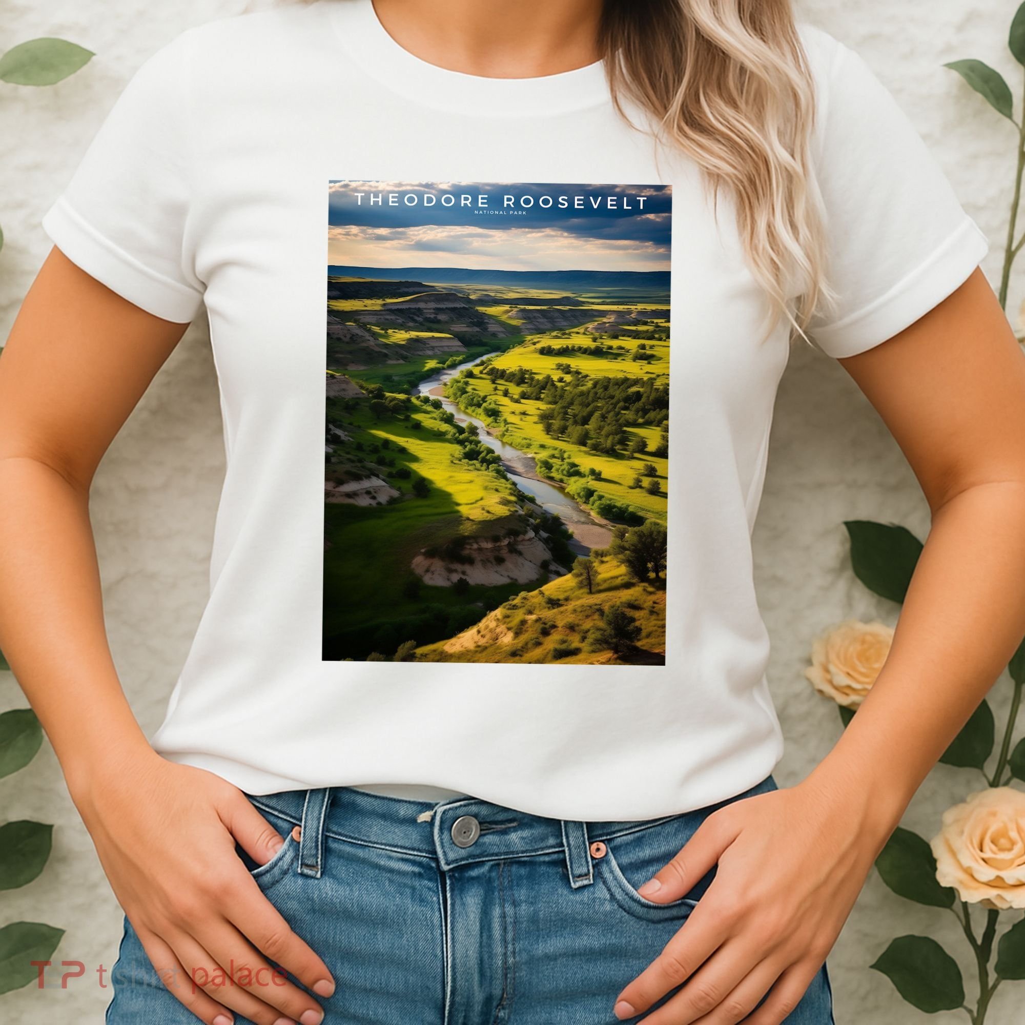 Theodore Roosevelt National Park Women's T-Shirt