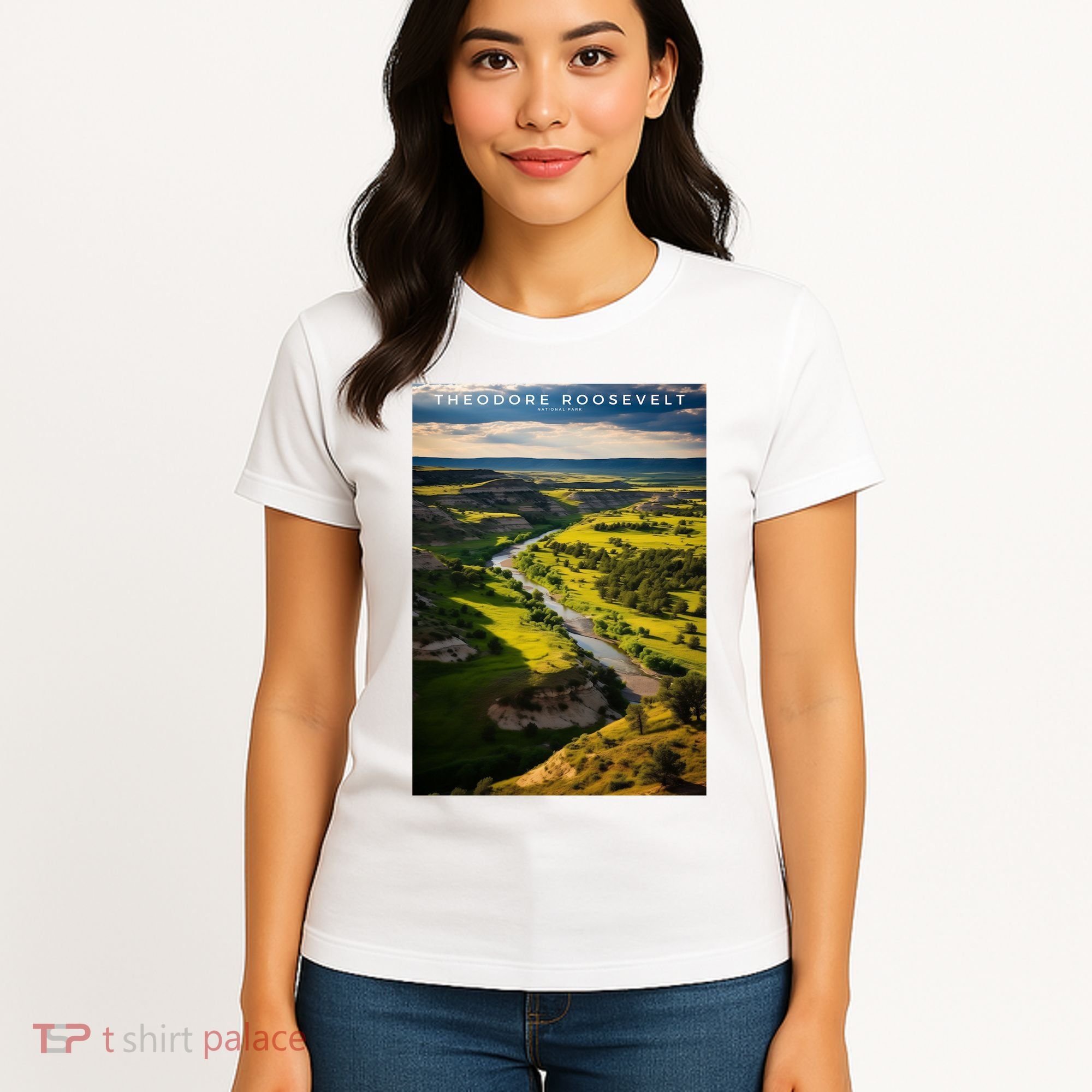 Theodore Roosevelt National Park Women's T-Shirt