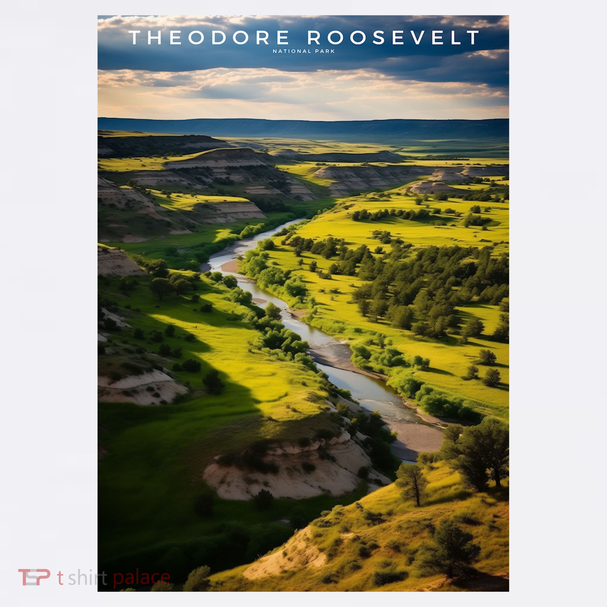 Theodore Roosevelt National Park Kids Sweatshirt