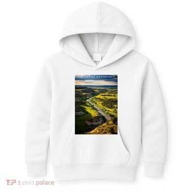 Theodore Roosevelt National Park Kids Hoodie