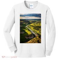 Theodore Roosevelt National Park Kids Long Sleeve Shirt thumb 0