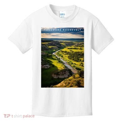 Theodore Roosevelt National Park Kids T-Shirt