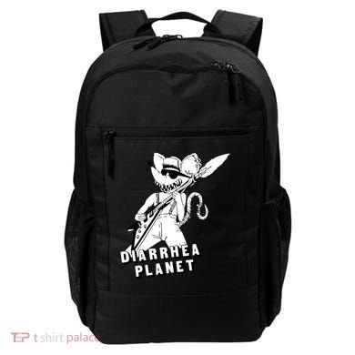 The Rat Of Diarrhea Cool Vector Design Backpack
