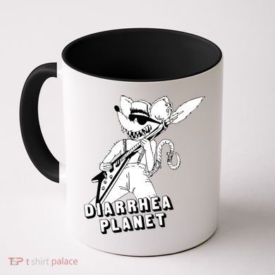 The Rat Of Diarrhea Cool Vector Design Coffee Mug