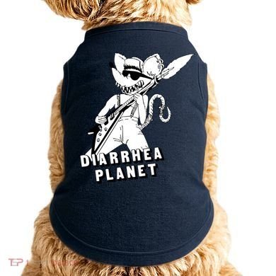 The Rat Of Diarrhea Cool Vector Design Doggie Tank
