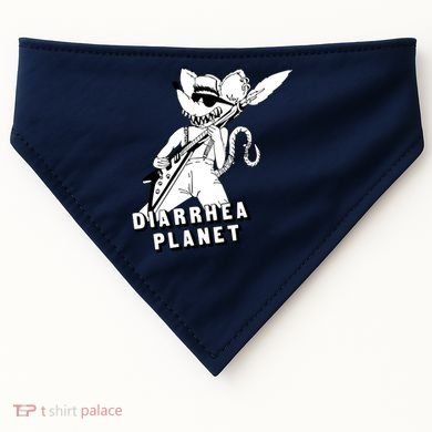 The Rat Of Diarrhea Cool Vector Design USA-Made Doggie Bandana