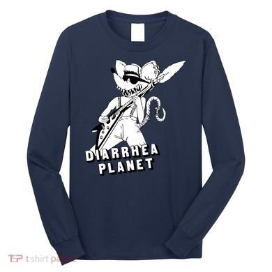The Rat Of Diarrhea Cool Vector Design Long Sleeve Shirt