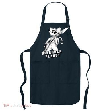 The Rat Of Diarrhea Cool Vector Design Apron