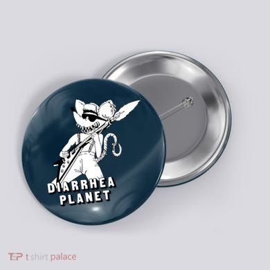 The Rat Of Diarrhea Cool Vector Design Button