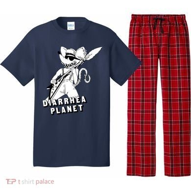 The Rat Of Diarrhea Cool Vector Design Pajama Set