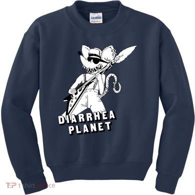 The Rat Of Diarrhea Cool Vector Design Kids Sweatshirt
