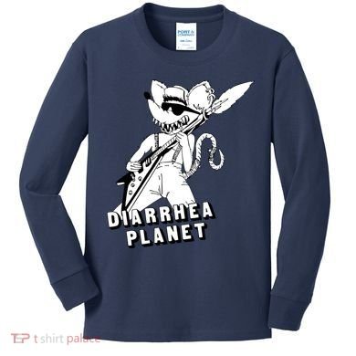 The Rat Of Diarrhea Cool Vector Design Kids Long Sleeve Shirt