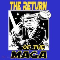 The Return Of The Maga Funny Parody Trump Wins Trump Won 47 T-Shirt thumb 7