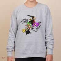 ThereS Room On My Broom For You Too Teacher Women's Sweatshirt thumb 0