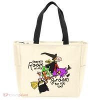 ThereS Room On My Broom For You Too Teacher Tote Bag thumb 0
