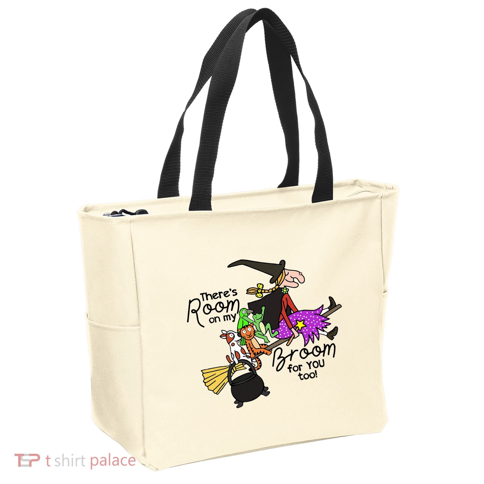 ThereS Room On My Broom For You Too Teacher Tote Bag