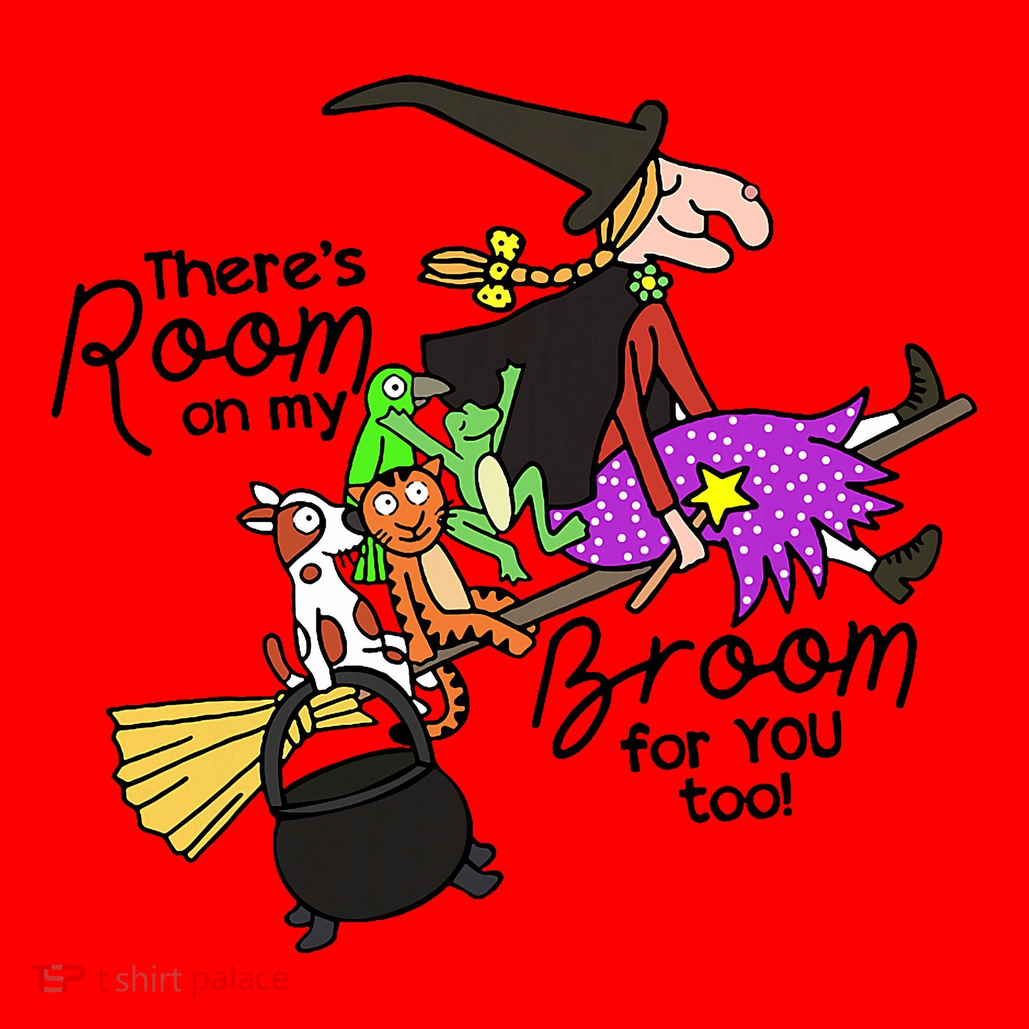 ThereS Room On My Broom For You Too Teacher Santa Hat