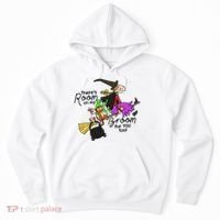 ThereS Room On My Broom For You Too Teacher Hoodie thumb 0