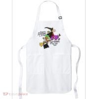 ThereS Room On My Broom For You Too Teacher Apron thumb 0