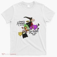 ThereS Room On My Broom For You Too Teacher T-Shirt thumb 0