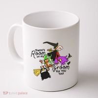 ThereS Room On My Broom For You Too Teacher Coffee Mug thumb 0