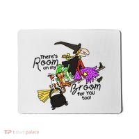 ThereS Room On My Broom For You Too Teacher Mousepad thumb 0