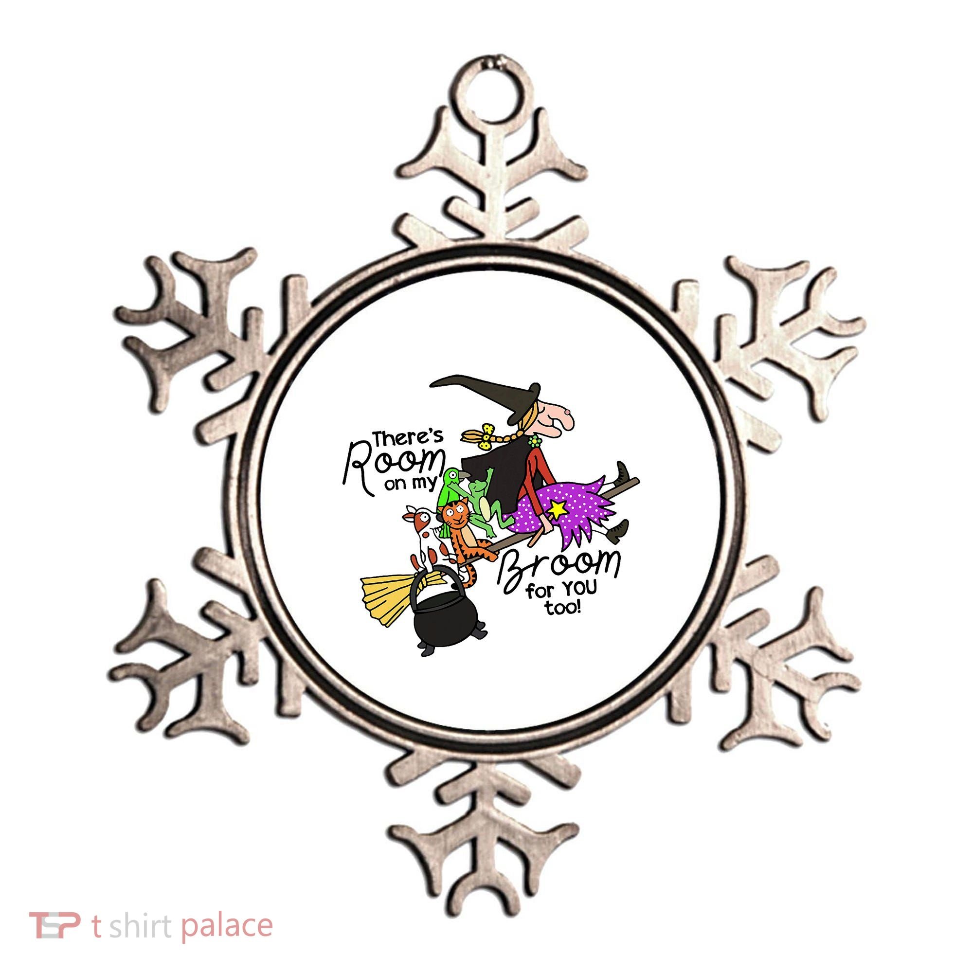 ThereS Room On My Broom For You Too Teacher Ornament