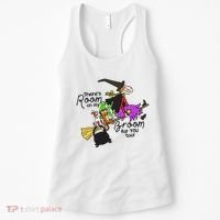 ThereS Room On My Broom For You Too Teacher Women's Tank Top thumb 0