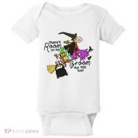 ThereS Room On My Broom For You Too Teacher Baby Bodysuit thumb 0